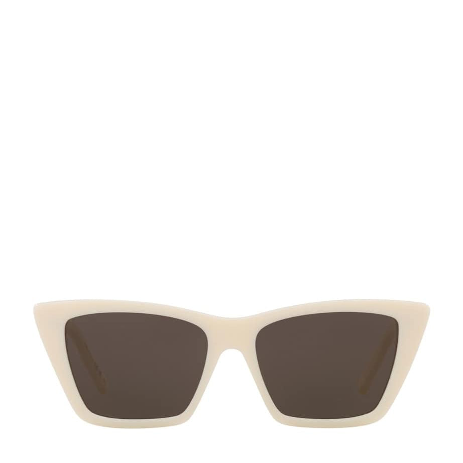 White Acetate SL 276 Mica Sunglasses
