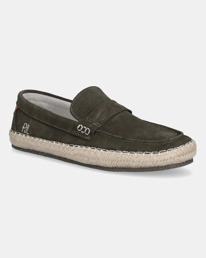 Велурени еспадрили Pepe Jeans TOURIST COAST