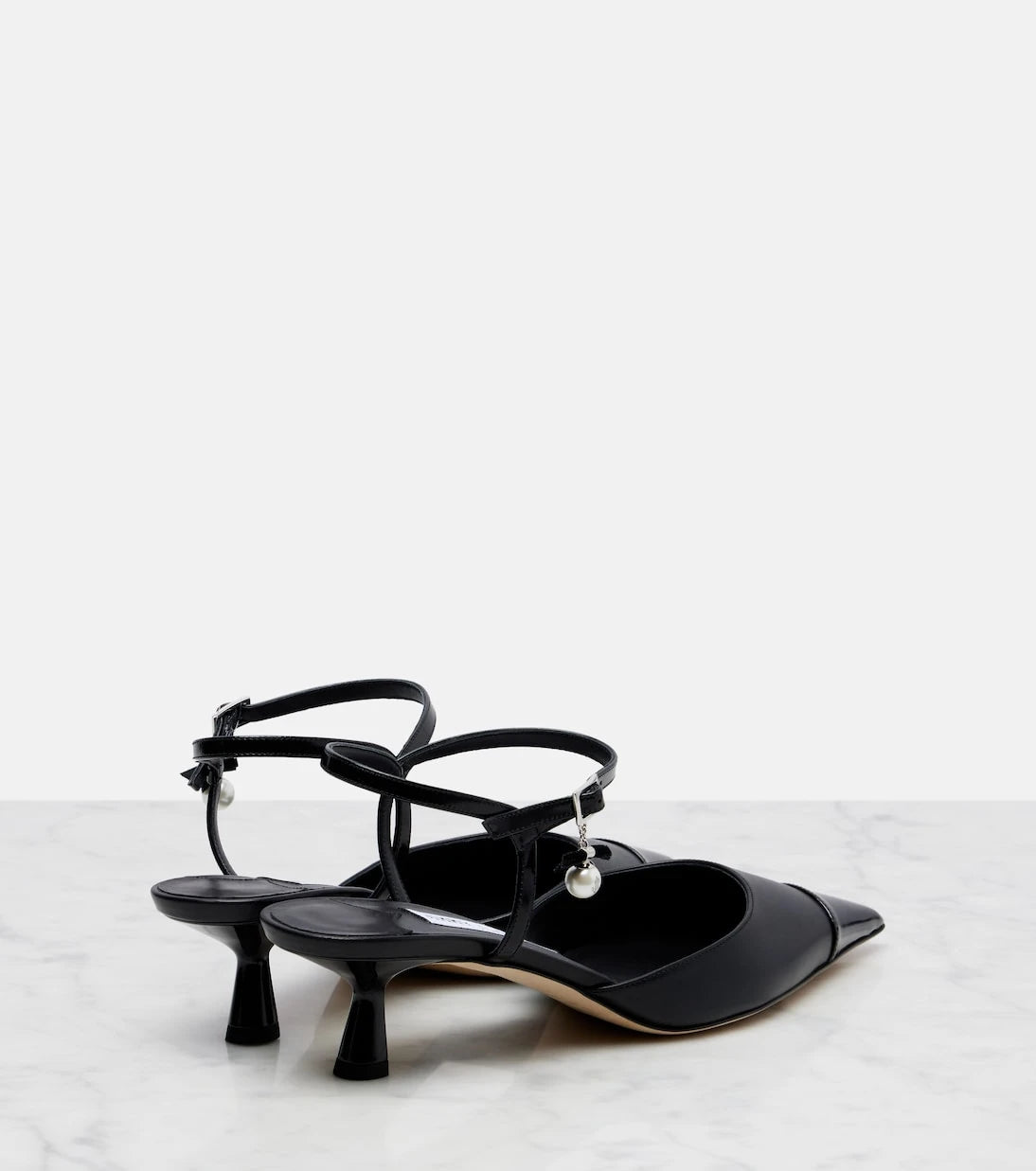 Jimmy Choo - Aren 45 leather pumps