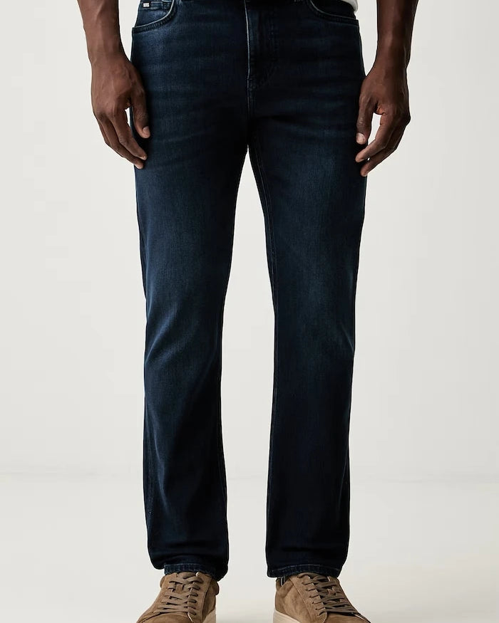 BOSS slim fit erkek jean pantolon P-Delaware