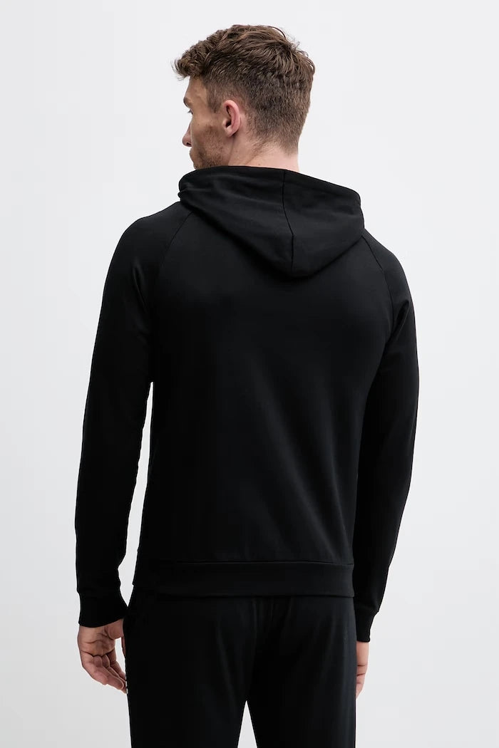 BOSS домашен суичър мъжки от памук Authentic Jacket H