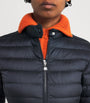 Moncler Blue Down Igelle Short Jacket