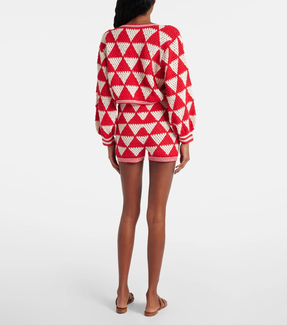 Anna Kosturova - Maija crochet cotton cardigan