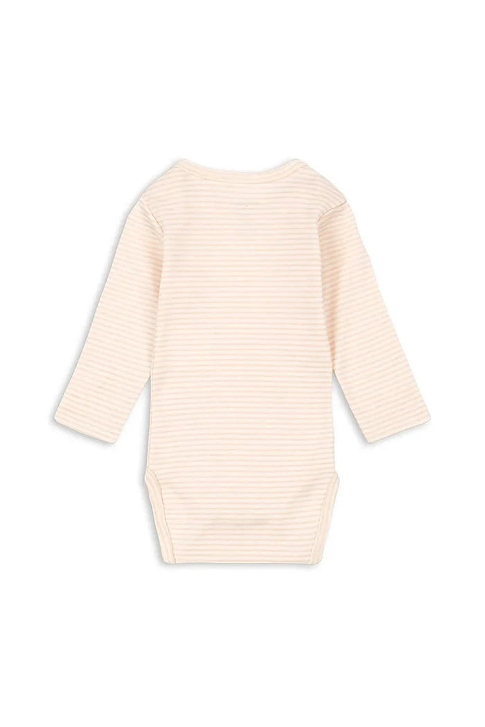 Fanga Fontana Pamuklu Bebek Body FIO STRIPE LS BODY OCS