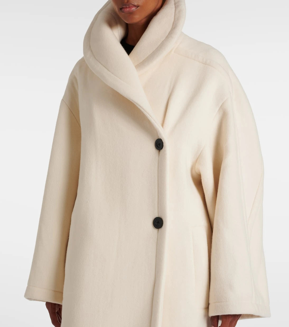 The Row - Regino virgin wool coat