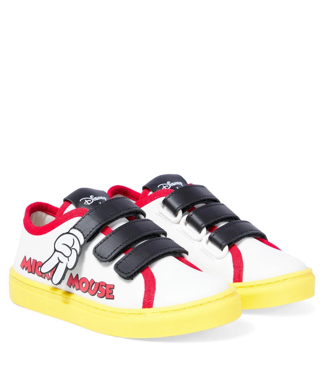 Marc Jacobs Kids - x Disney® printed leather sneakers