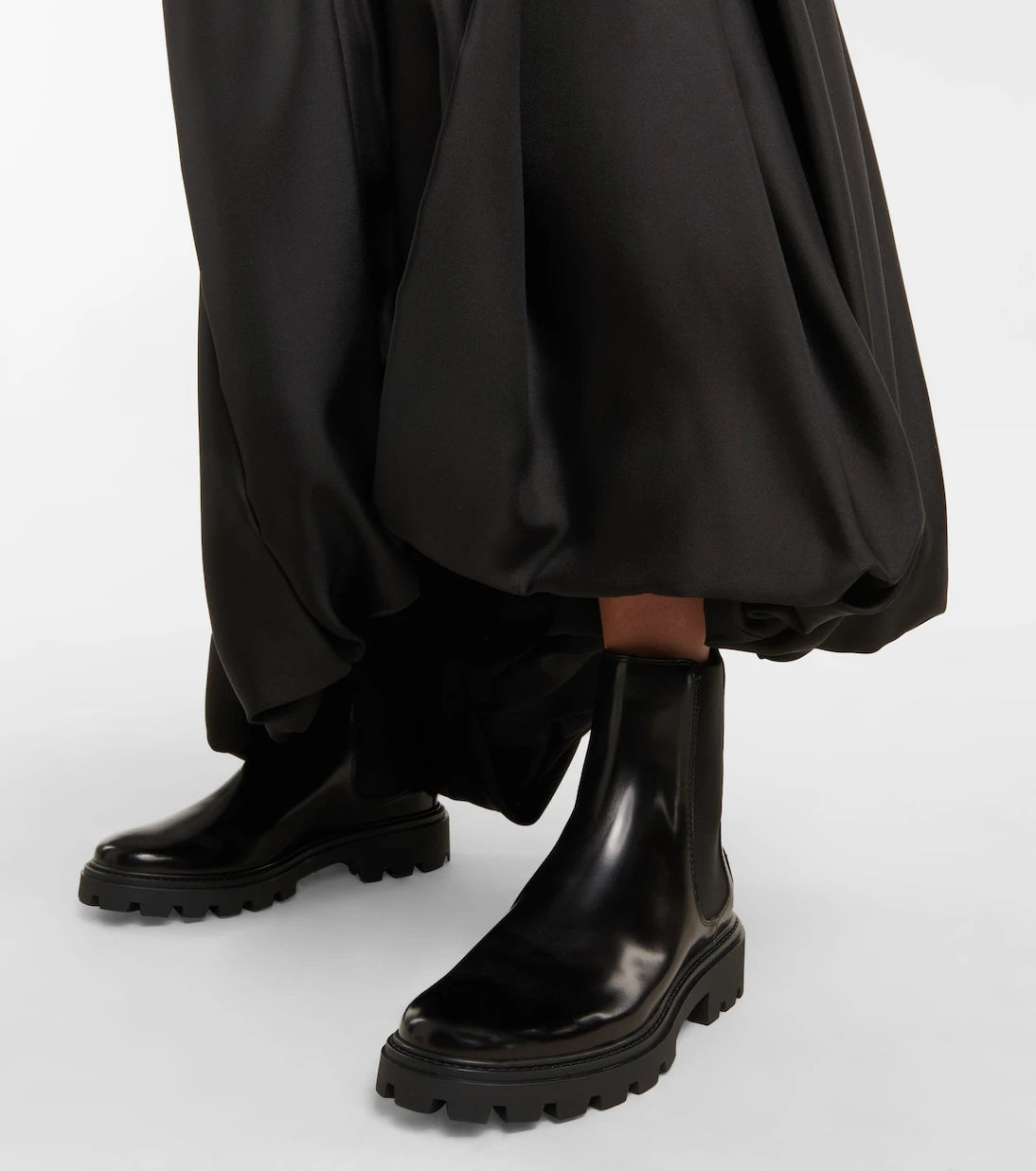 Tod's - Patent leather Chelsea boots