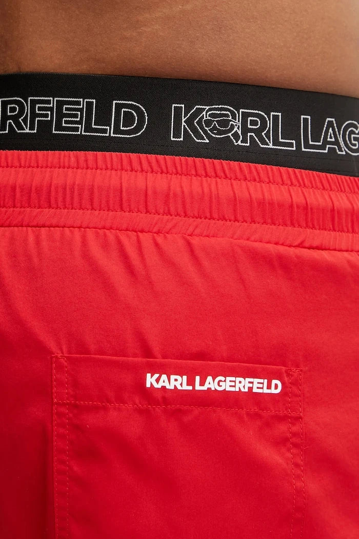 Karl Lagerfeld Mayo Şortu
