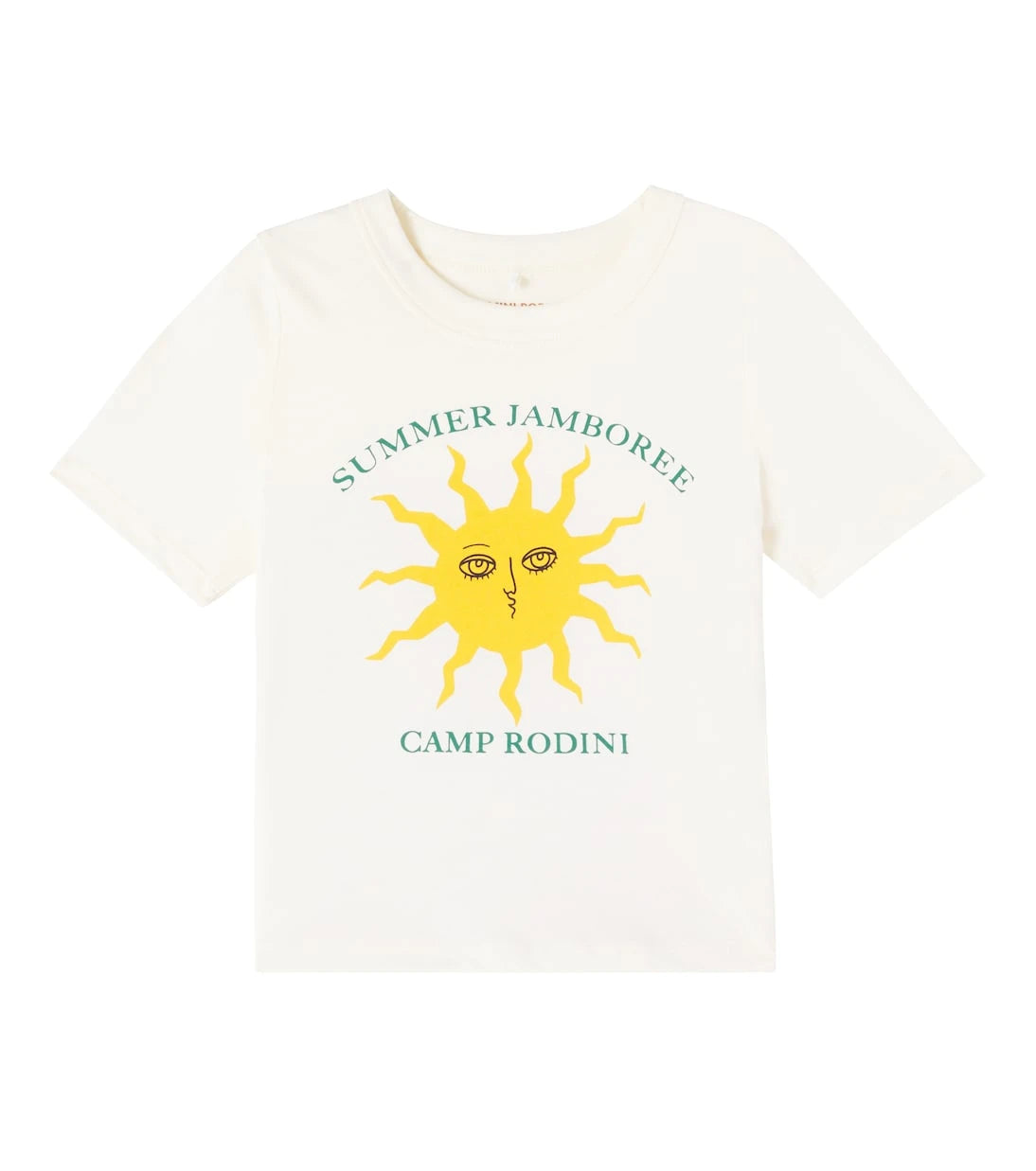 Mini Rodini - تي شيرت قطني مطبوع