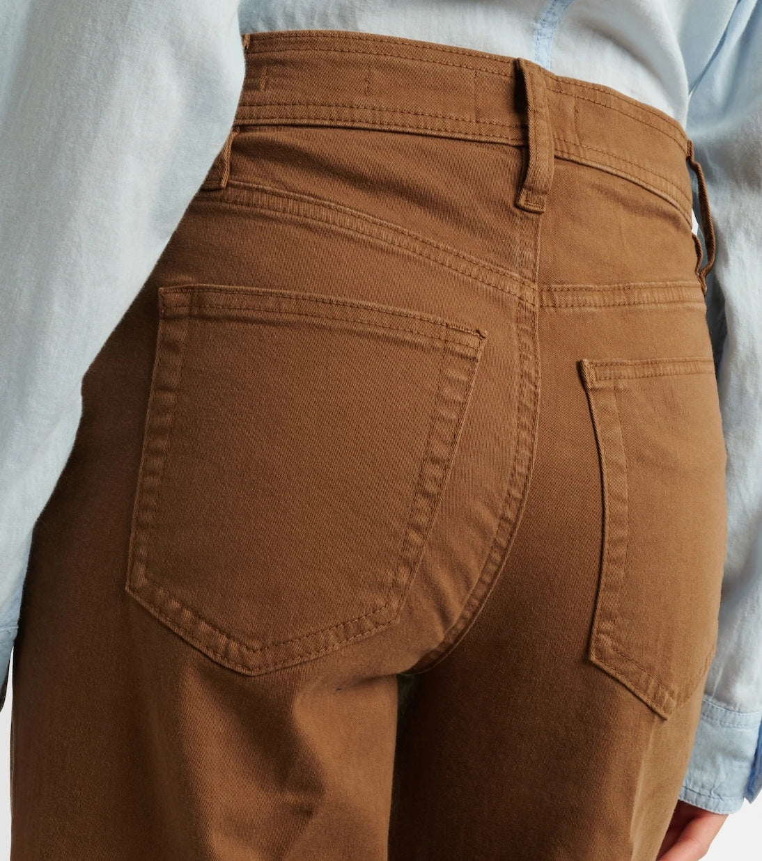 Frame - Le Slim Palazzo wide-leg jeans