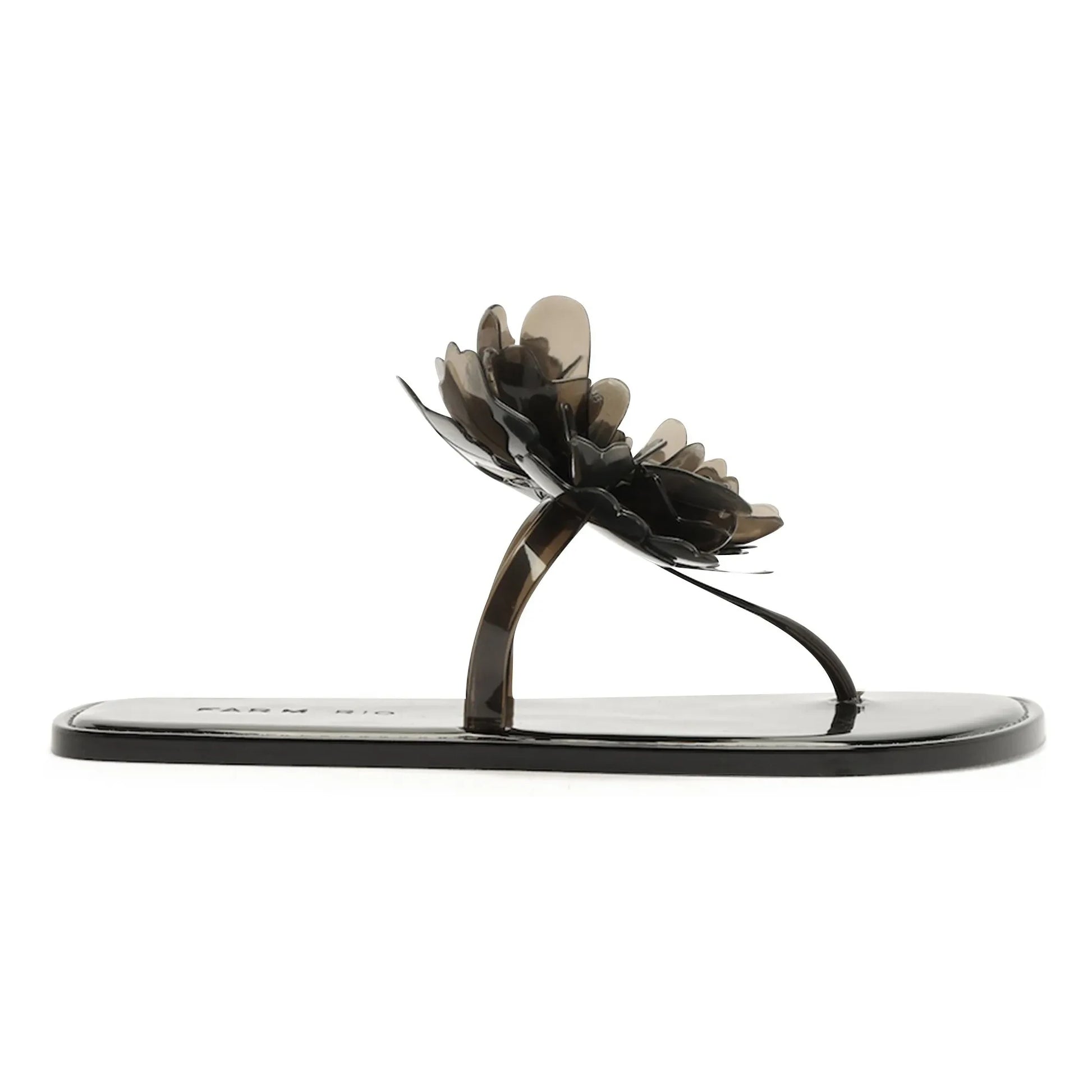 Farm Rio - Jelly sandals | Black