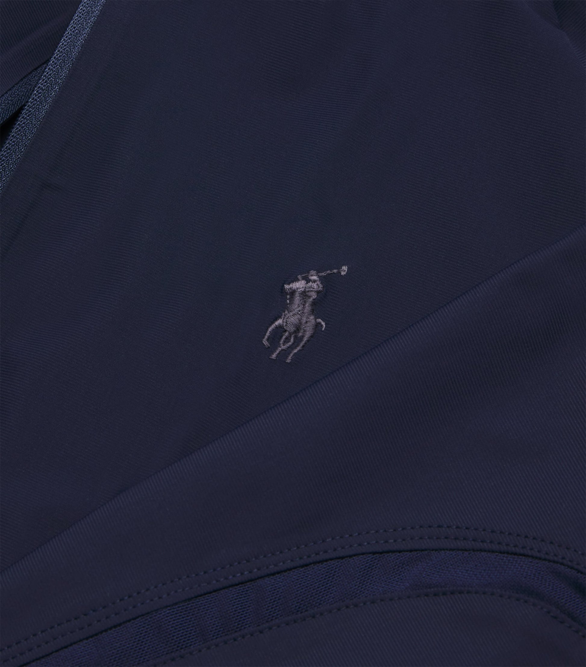 Navy Lightweight Polo Pony Jacket