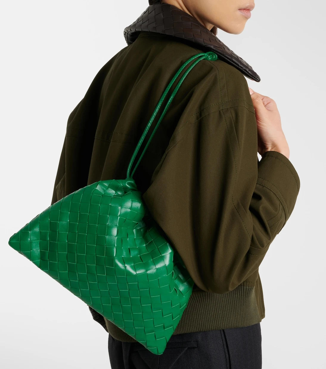 Bottega Veneta - Intrecciato Medium leather pouch
