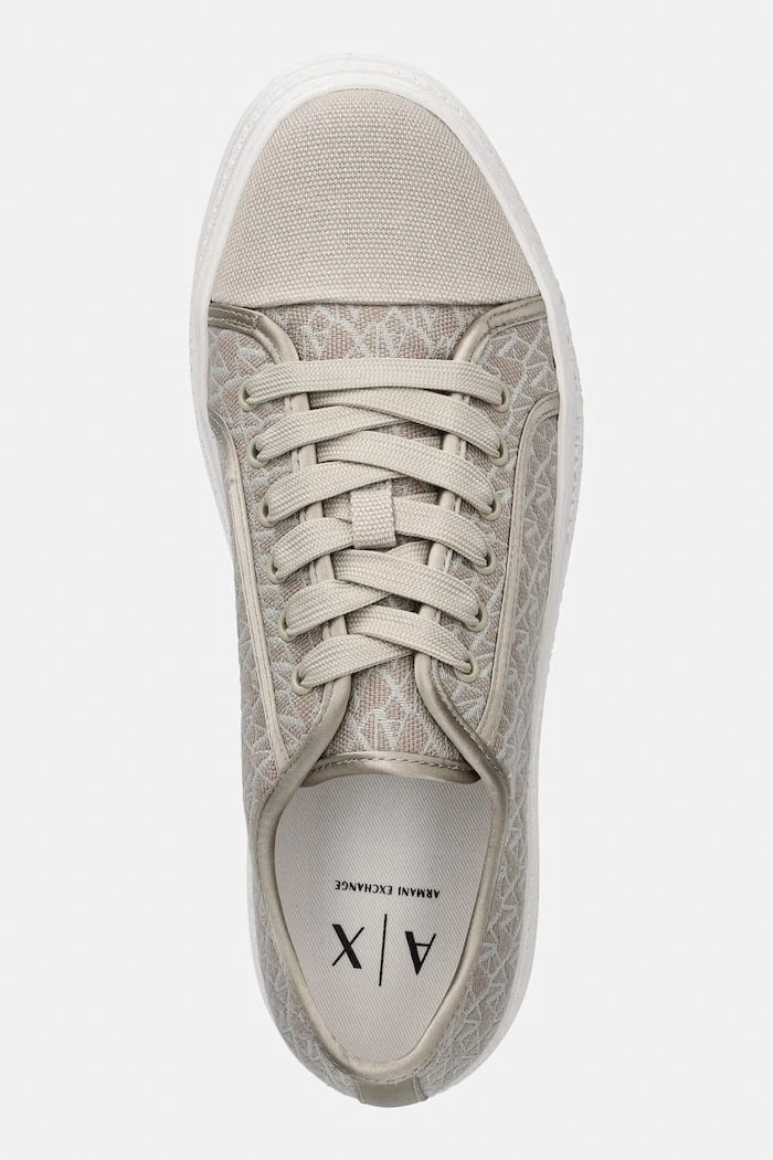 Armani Exchange kadın alçak sneaker