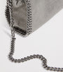 Stella McCartney Grey Tiny Metallic Falabella Tote Bag