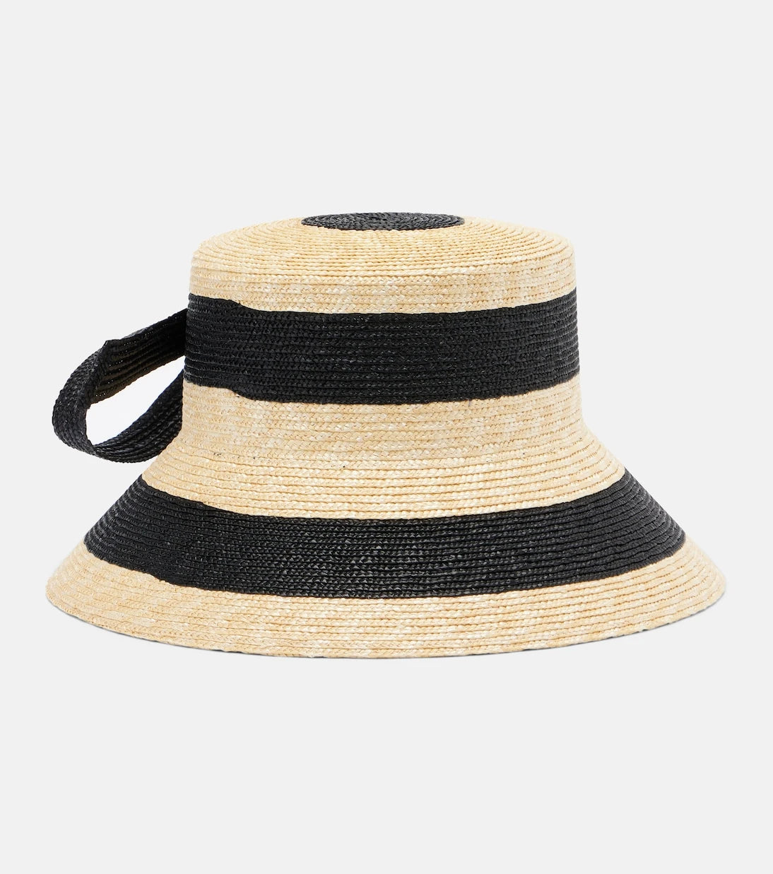 Valentino - Straw bucket hat