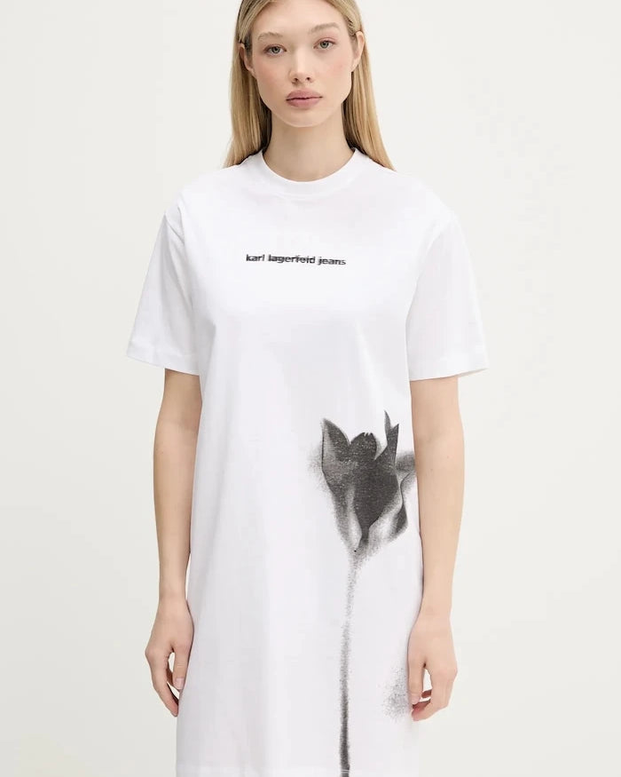 Karl Lagerfeld Jeans Pamuk Elbise