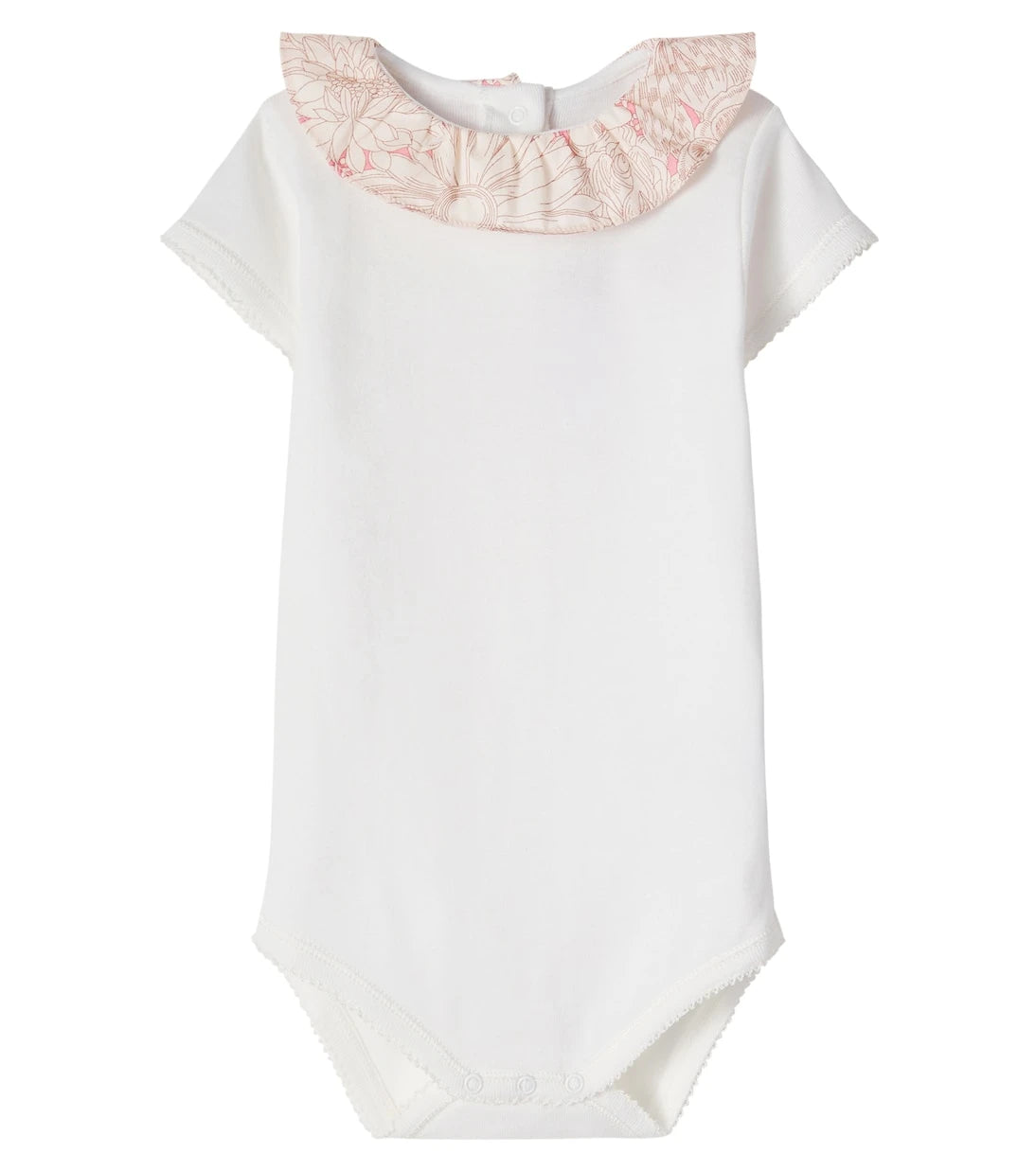 Bonpoint - Baby June cotton jersey onesie