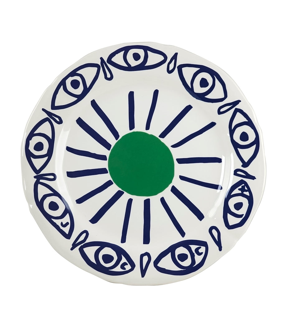 Set of 6 Archipel Dessert Plates (23cm)