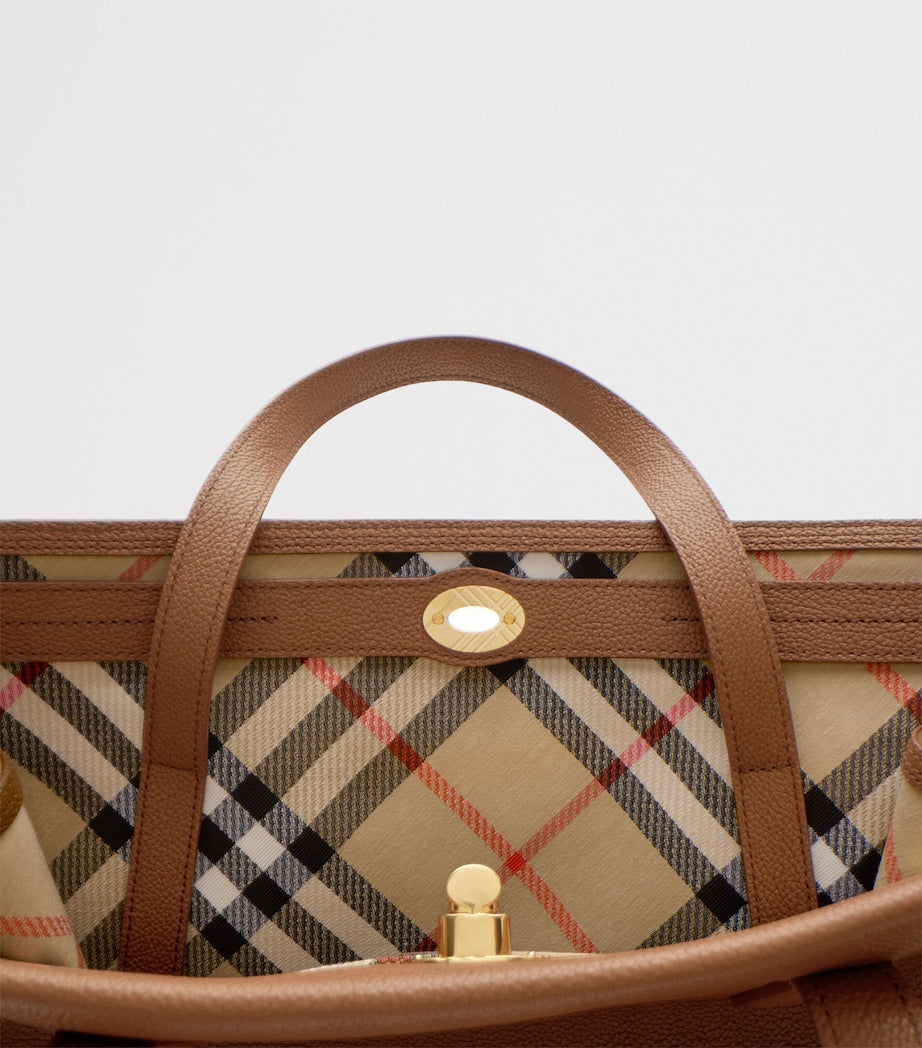 Medium Calfskin Cotswolds Tote Bag