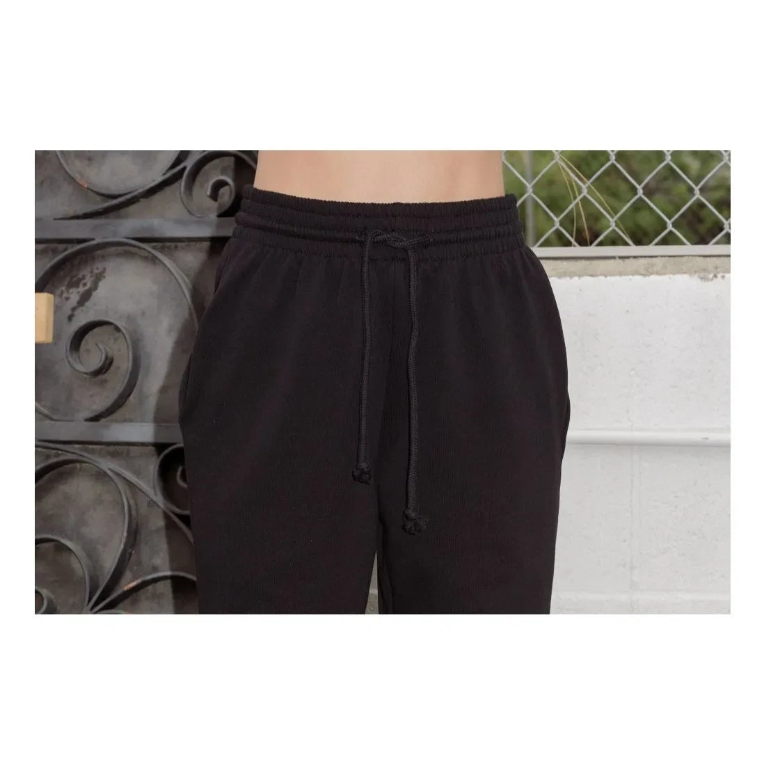 Baserange - Jogging Bottoms | Black