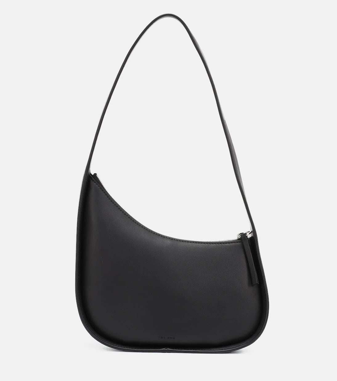 The Row - Half Moon leather shoulder bag