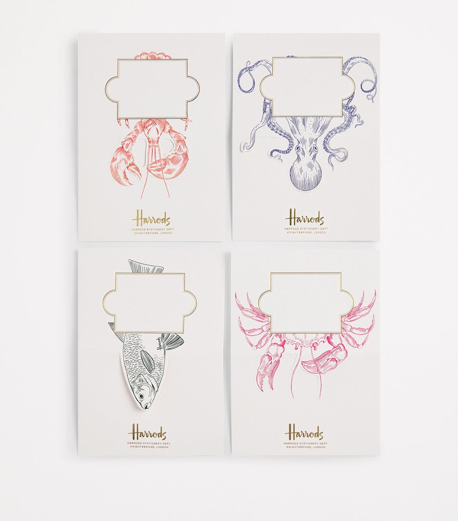 Set of 12 Character Place Cards