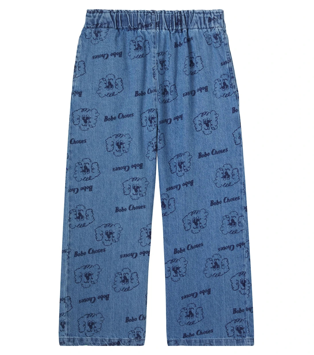 Bobo Choses - Pickles The Dog printed jeans