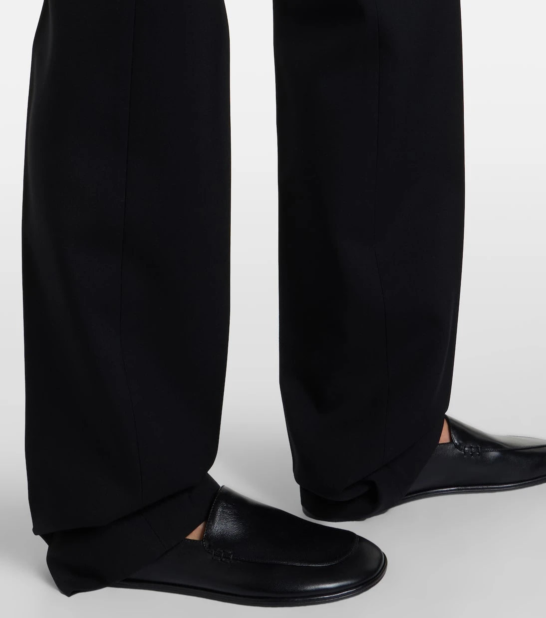 Calvin Klein Collection - Erin wool slim pants