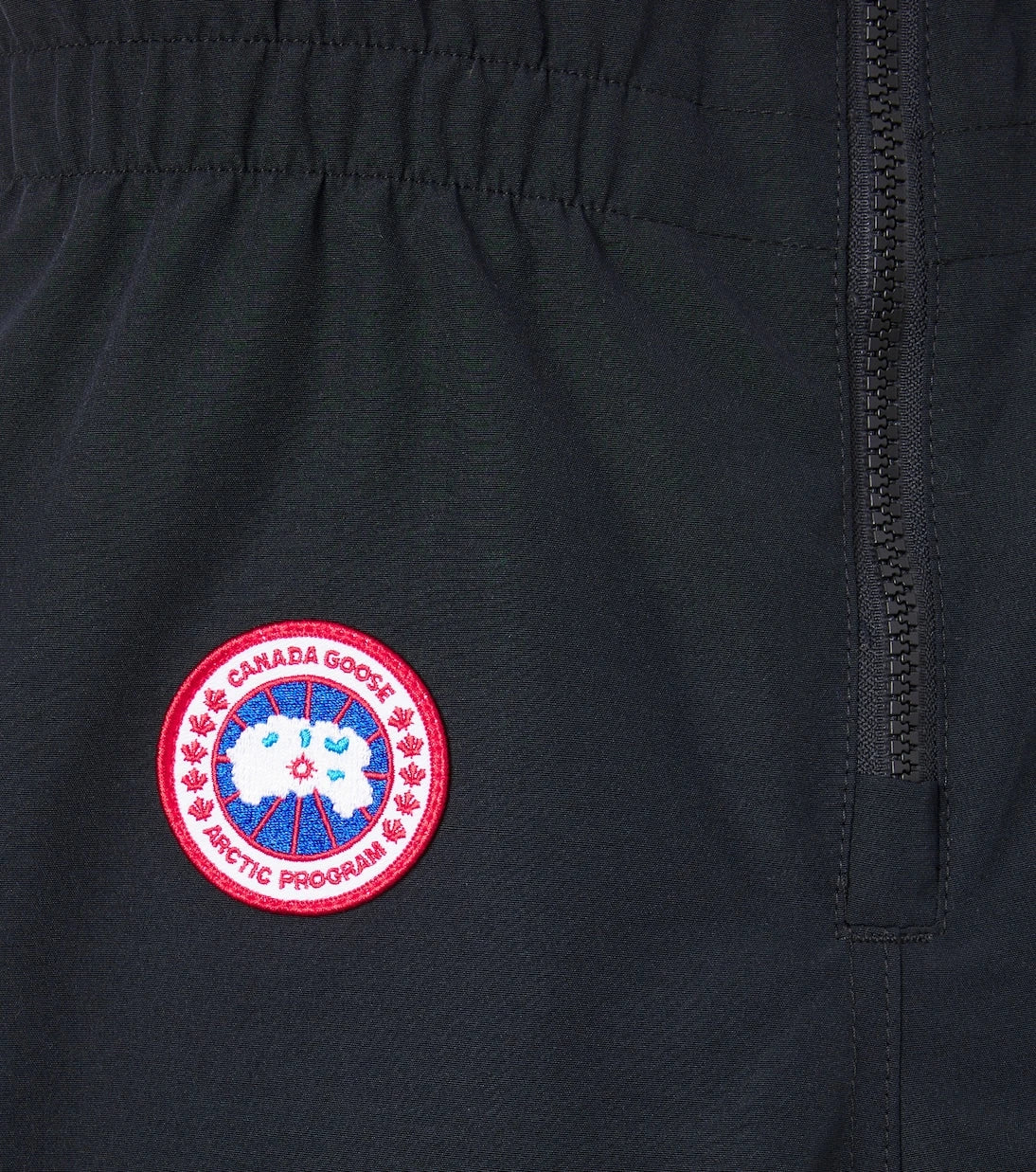 Canada Goose Kids - Down-paneled logo ski salopettes