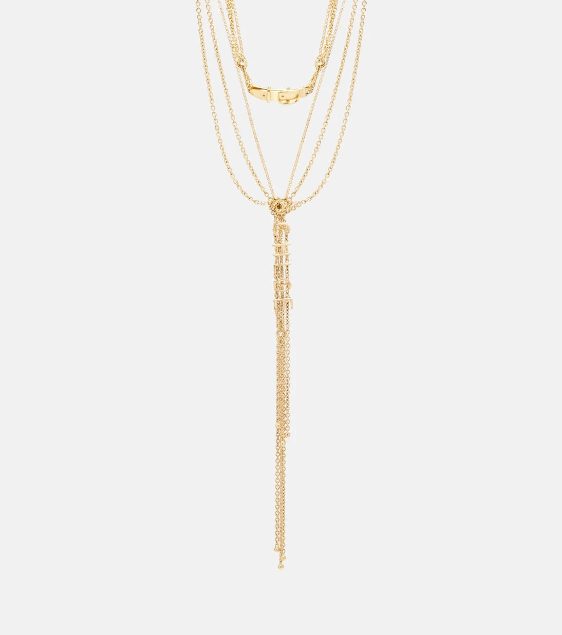 Chloé - Laiton chain necklace