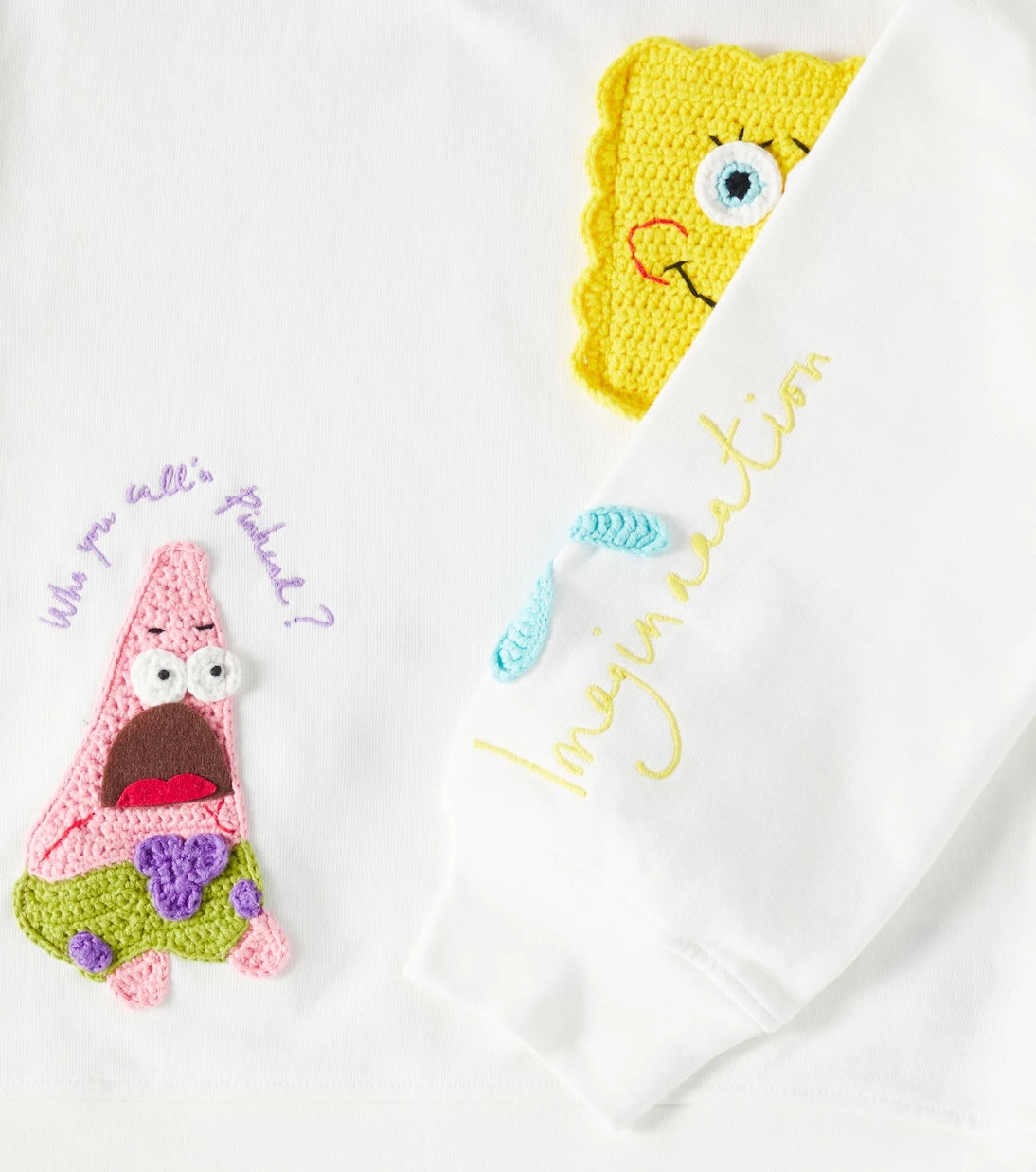 Stella McCartney Kids - x SpongeBob SquarePants sweatshirt