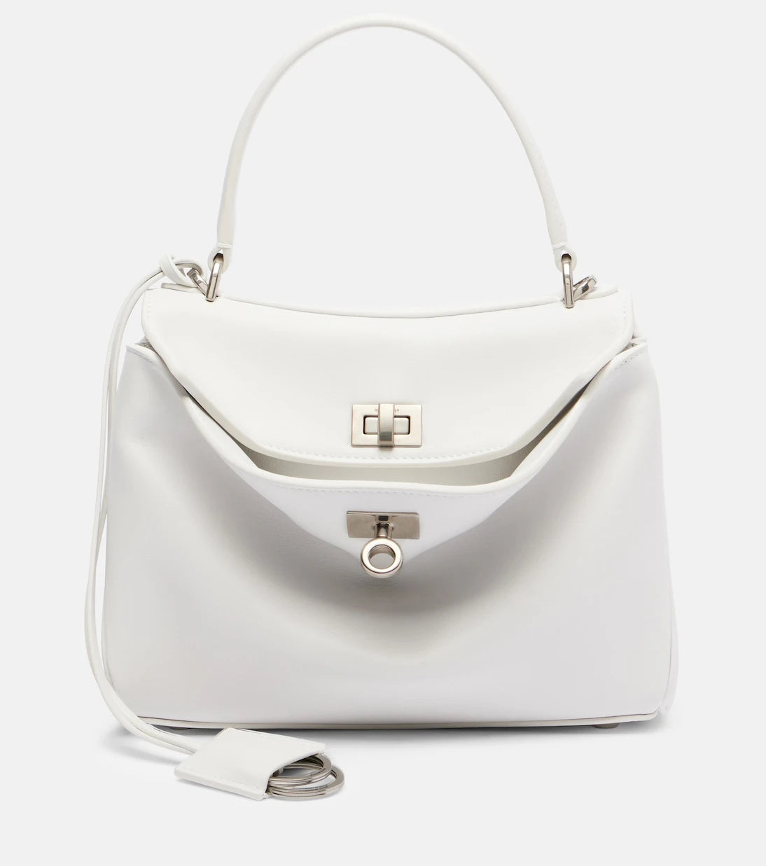 Balenciaga - Rodeo Mini leather tote bag