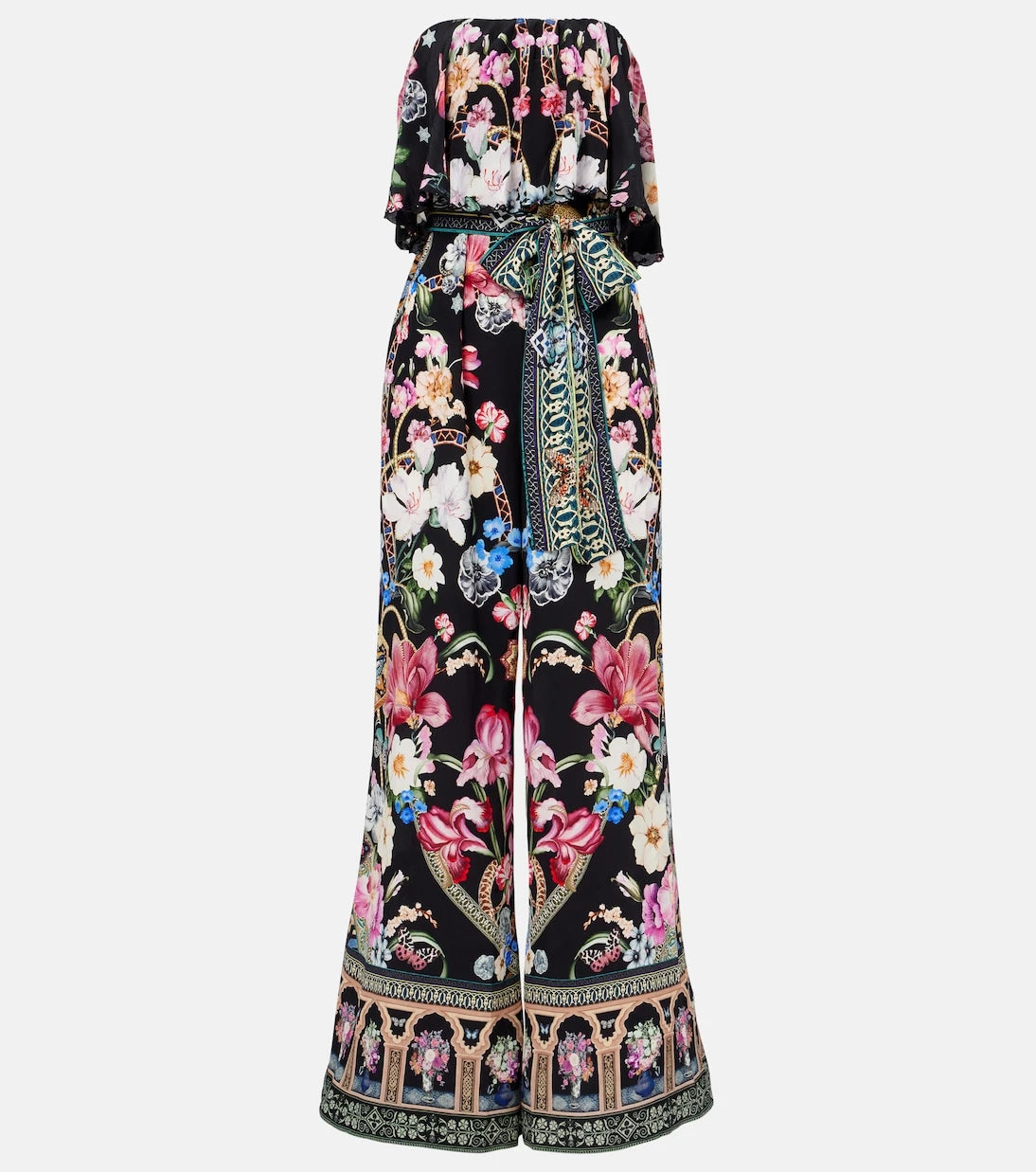 Camilla - Midnight in Monserrate printed jumpsuit