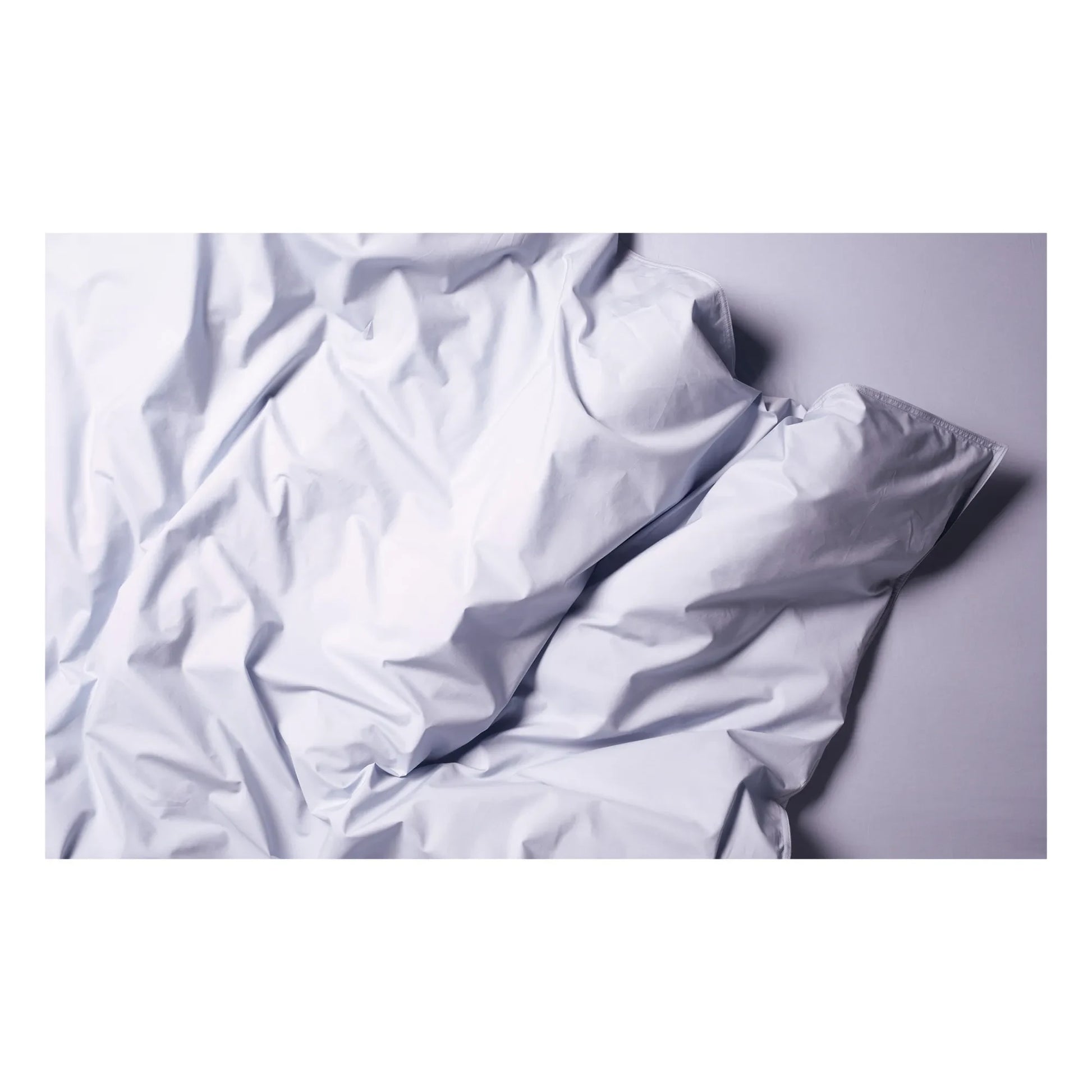 Suite 702 - Organic Percale Duvet Cover | Lilac
