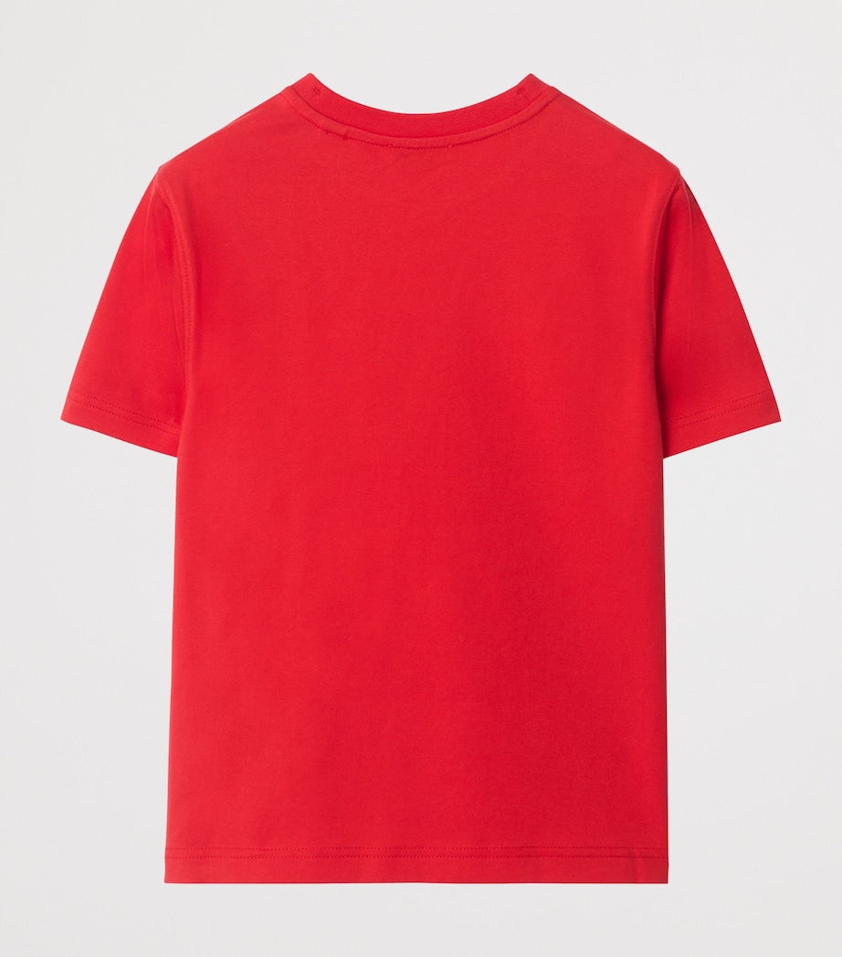 Burberry Kids Cotton EKD T-Shirt (3-12 Years)