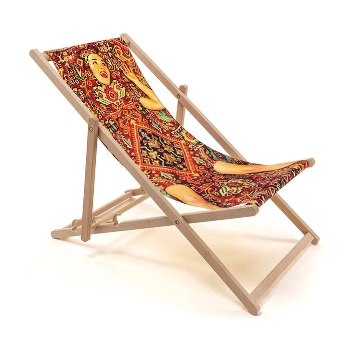 Шезлонг Seletti Chair Lady On Carpet
