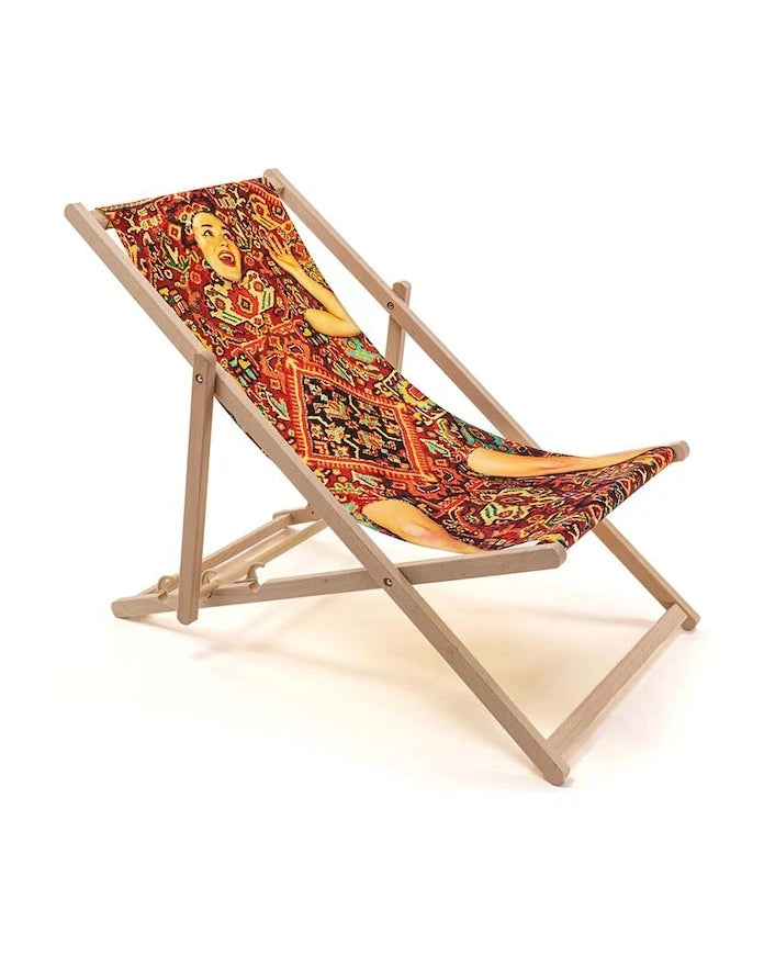 Seletti Chair Lady On Carpet Şezlong