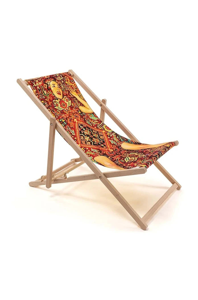 Seletti Chair Lady On Carpet Şezlong