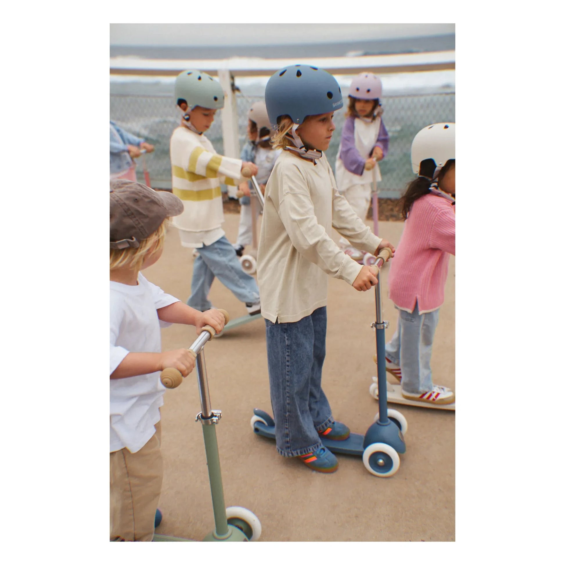 Banwood - Eco helmet | Blue