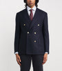 Virgin Wool Double-Breasted Blazer