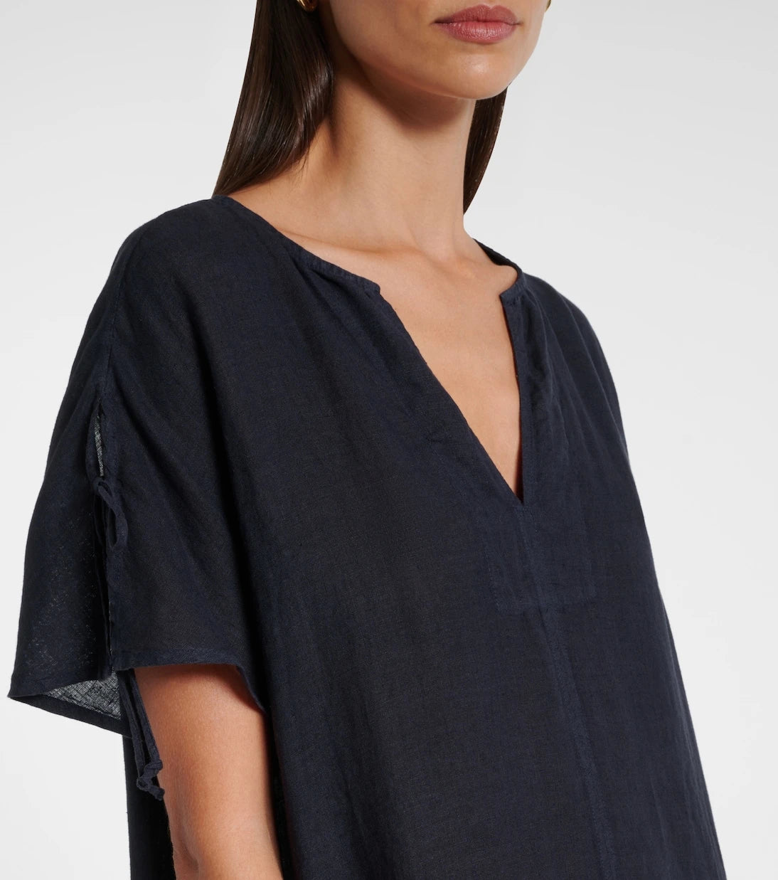 Velvet - Maeve linen midi dress