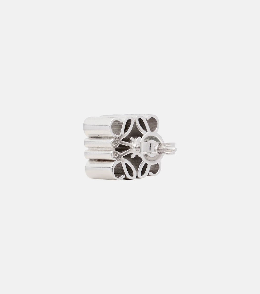 Loewe - Anagram sterling silver stud earrings