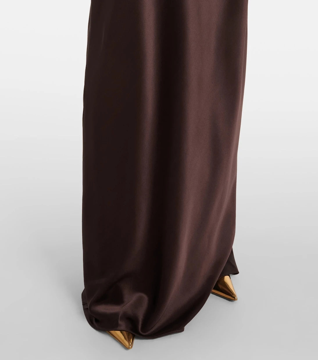 Veronica Beard - Alberta silk-blend satin maxi dress