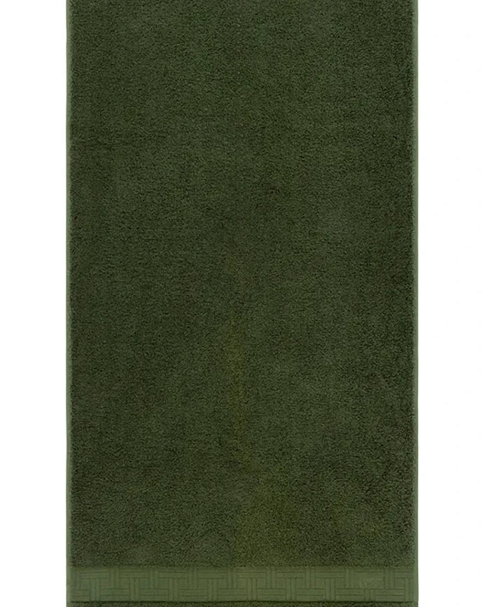 Kenzo KWEAVE Haki Küçük Pamuklu Havlu 45 x 70 cm