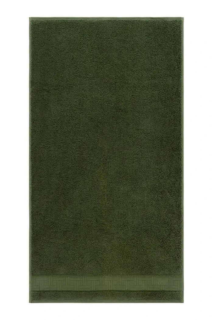 Малка памучна кърпа Kenzo KWEAVE Kaki 45 x 70 cm