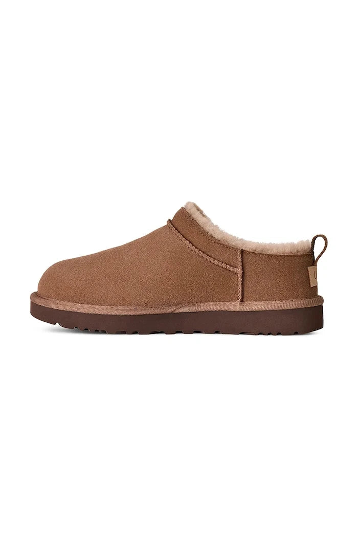 Велурени чехли UGG Classic Micro