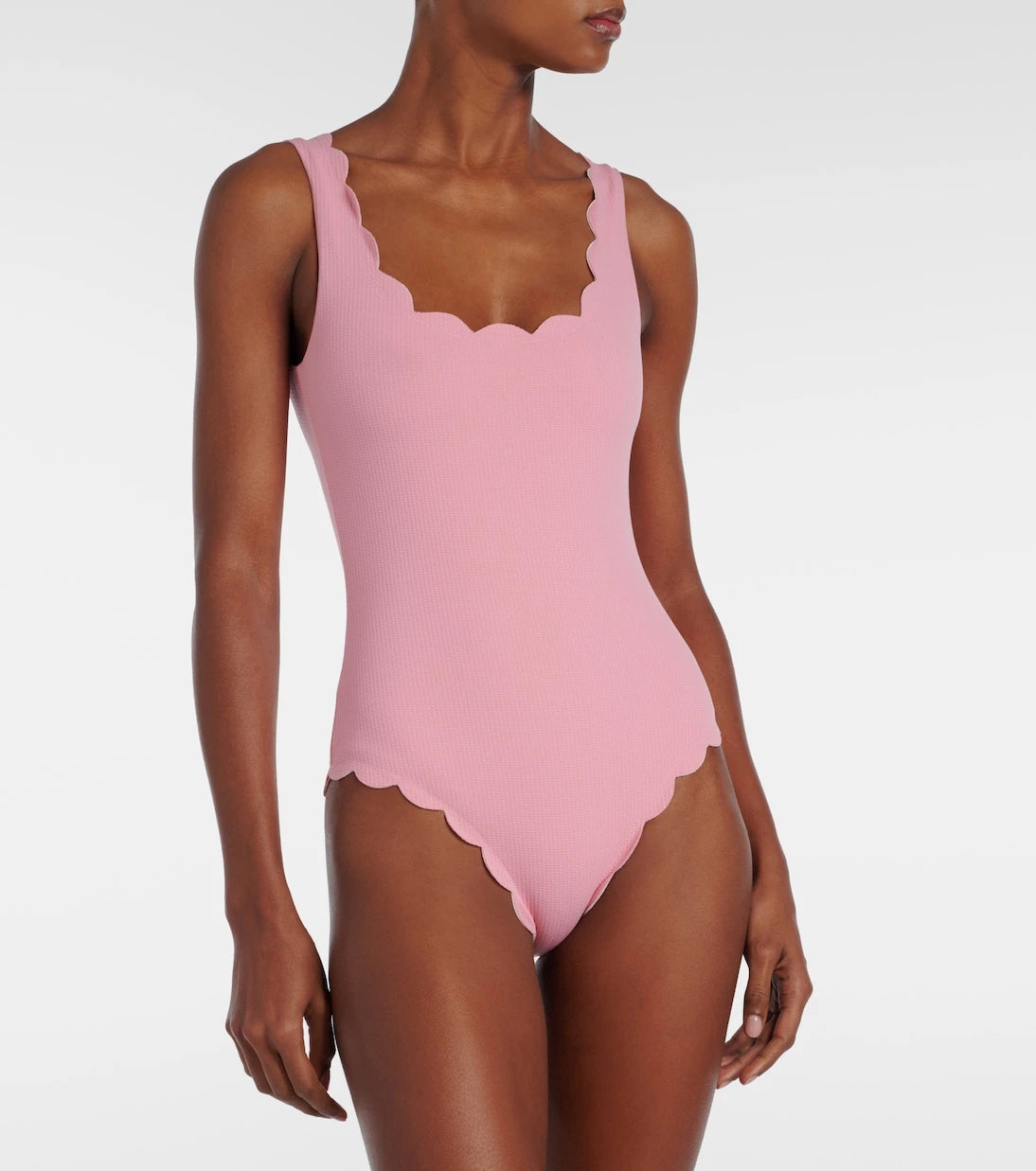 Marysia - Palm Springs scalloped swimsuit