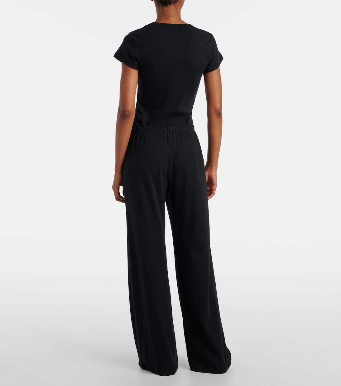 Leset - Nando ribbed-knit cotton sweatpants