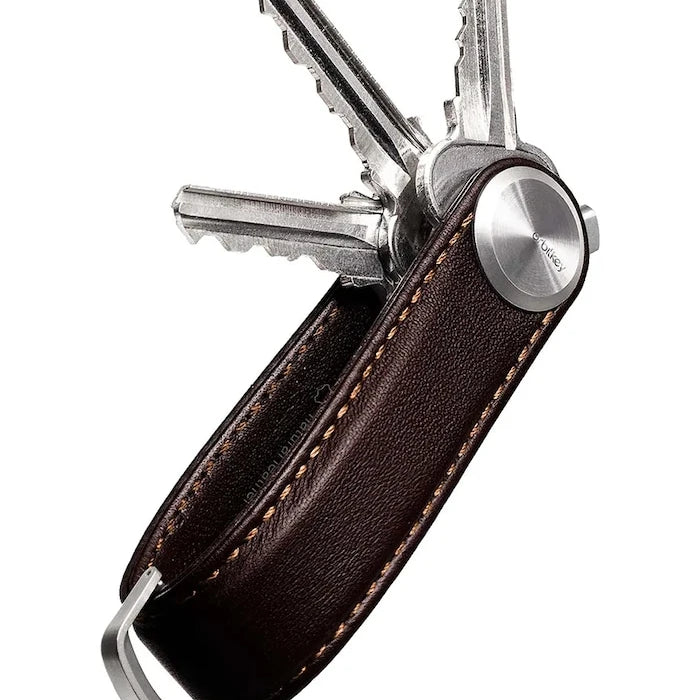 Кожен калъф за ключ Orbitkey Pro Leather 9,3 x 3,5 cm